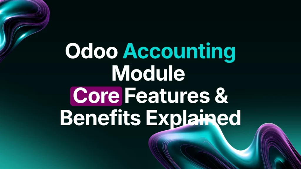 odoo accounting module