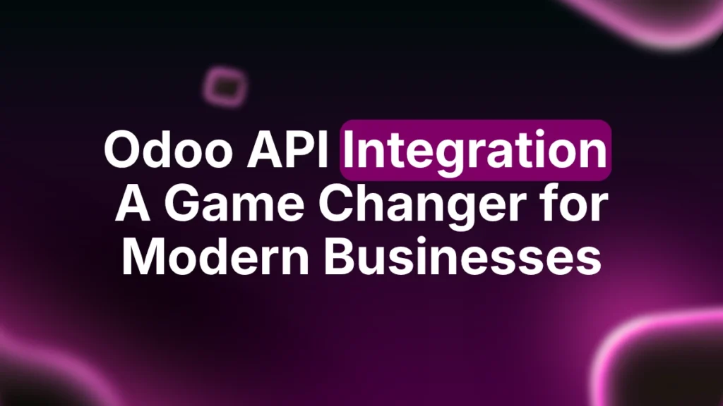 Odoo API Integration