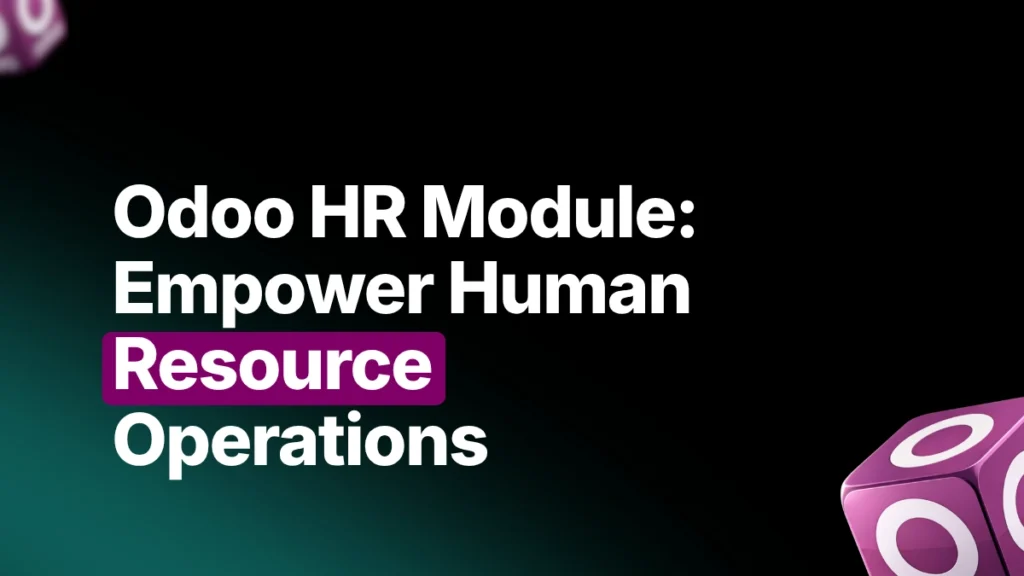 Odoo HR Module