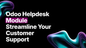 Odoo Helpdesk Module