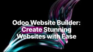 Odoo Website Builder