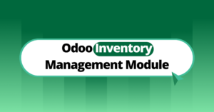 Odoo inventory management module