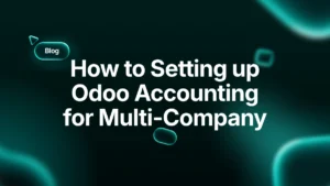 How to Setting up Odoo Accounting for Multi‑Company