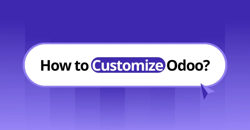 how to customize odoo