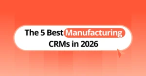 manufacturing crm