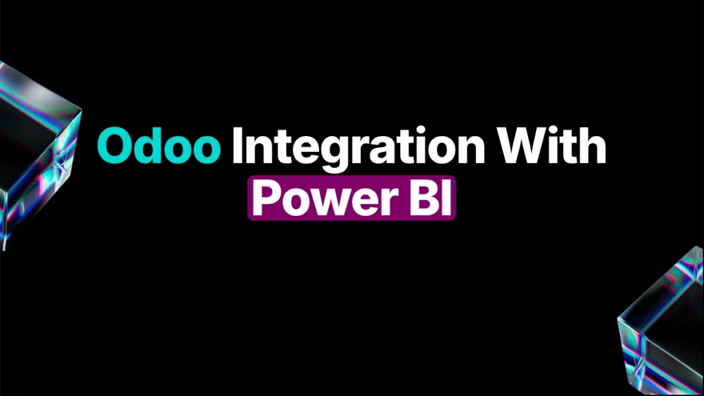 Odoo Integration With Power BI