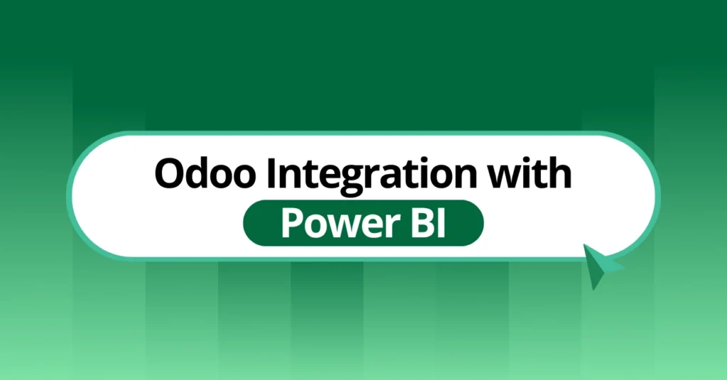 odoo integration with power bi