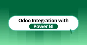 odoo integration with power bi