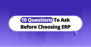 how to choose erp software