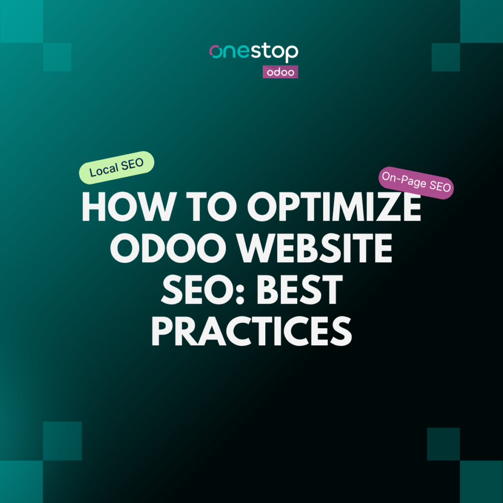 How to Optimize Odoo Website SEO