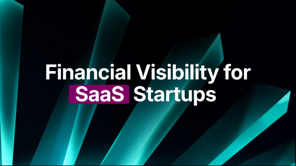 Financial Visibility for SaaS Startups