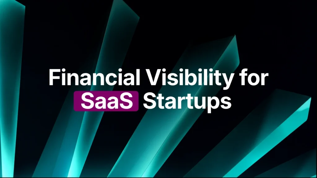 Financial Visibility for SaaS Startups