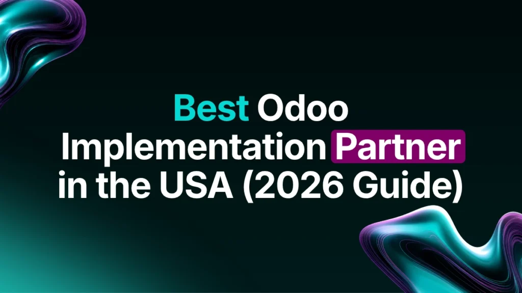 Best Odoo Implementation Partner in the USA