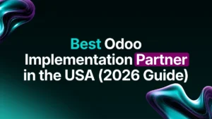 Best Odoo Implementation Partner in the USA