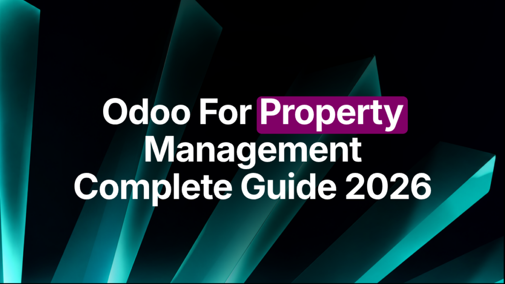 Odoo For Property Management